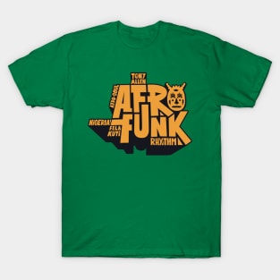 Afro Funk Music T-Shirt